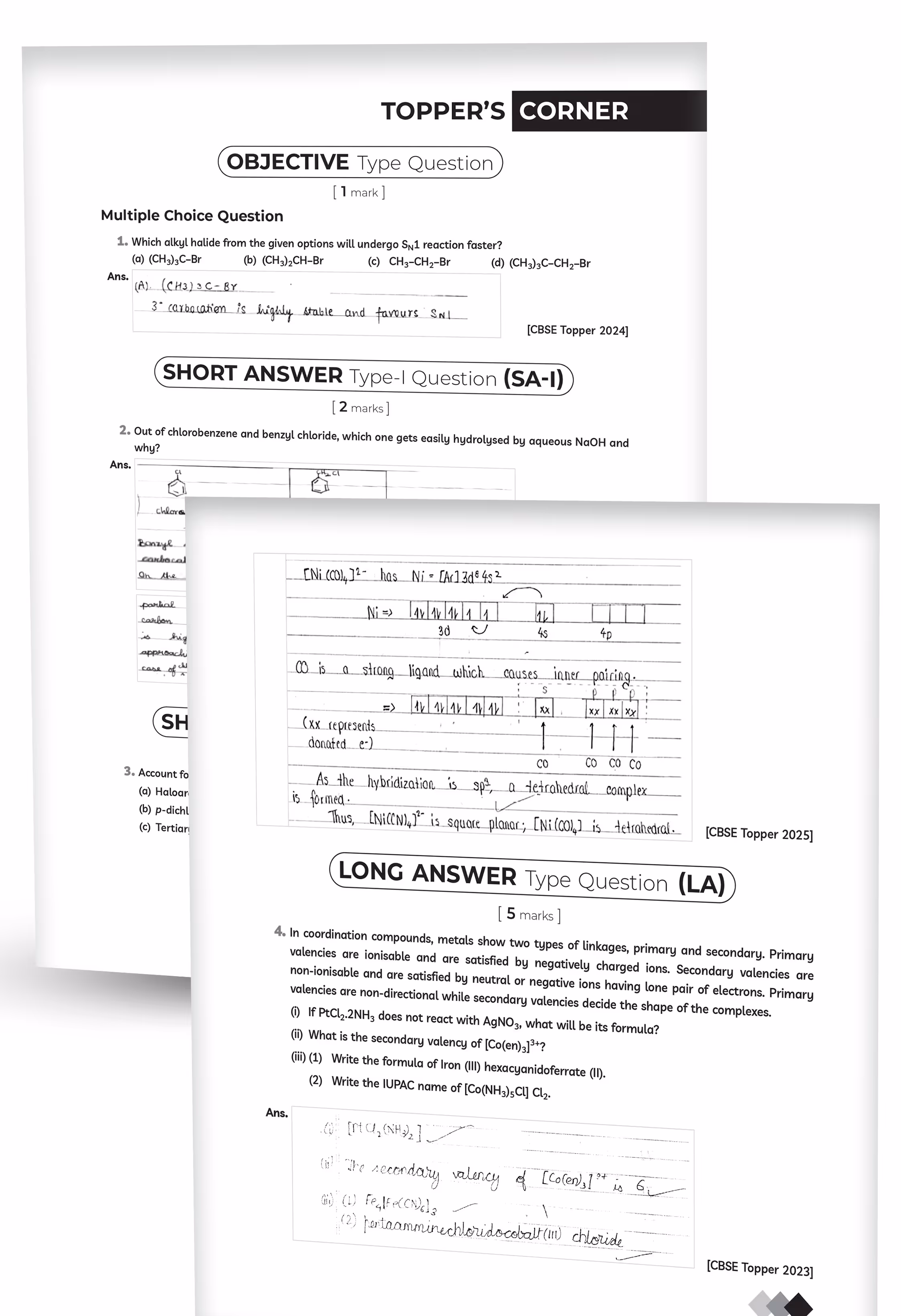 Educart CBSE Class 12 Chemistry Question Bank 2026–27 | 2027 Syllabus | Chapter-wise PYQs, MCQs, Case-Based Qs, Numericals & Notes | NCERT-Based
