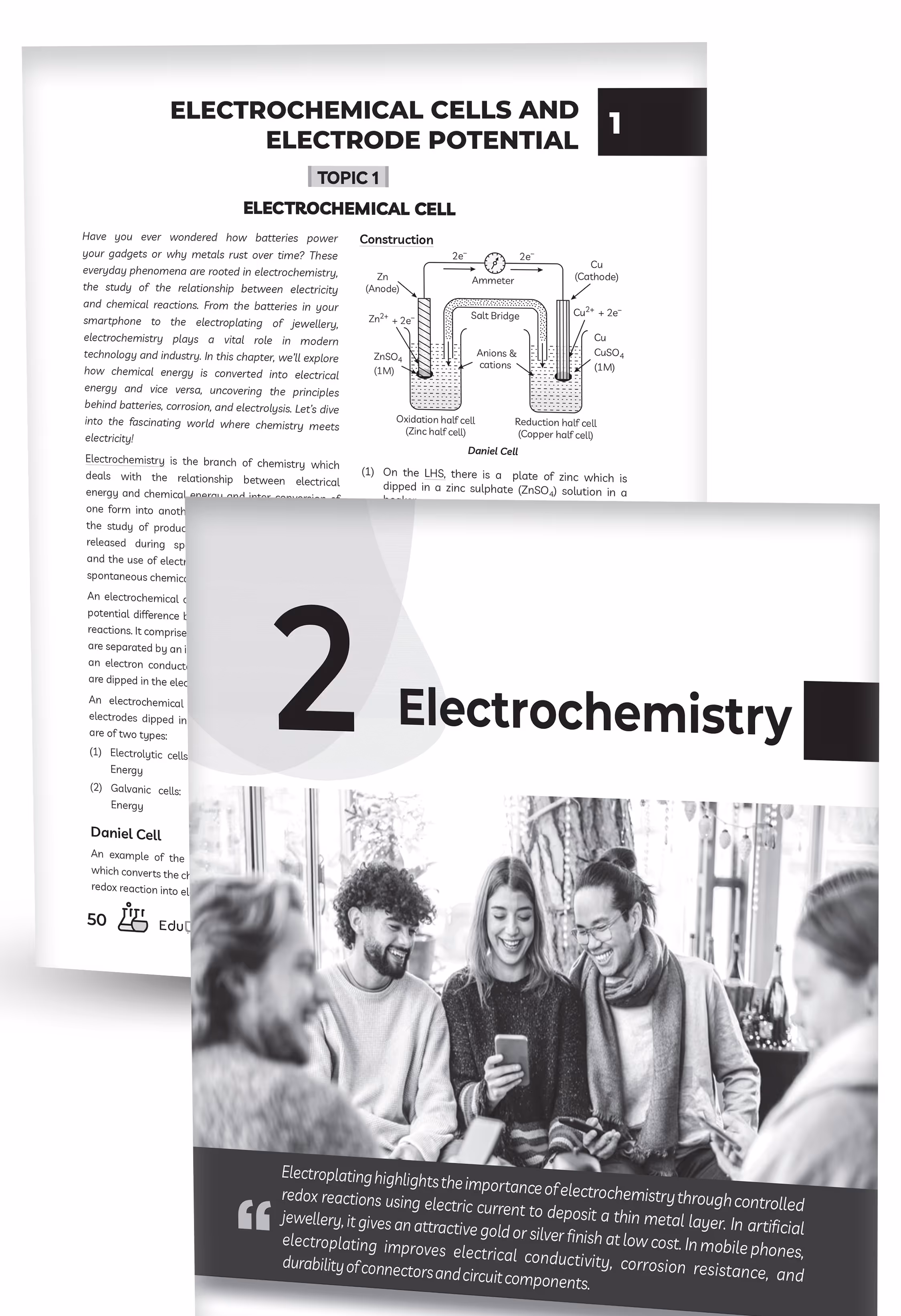 Educart CBSE Class 12 Chemistry Question Bank 2026–27 | 2027 Syllabus | Chapter-wise PYQs, MCQs, Case-Based Qs, Numericals & Notes | NCERT-Based
