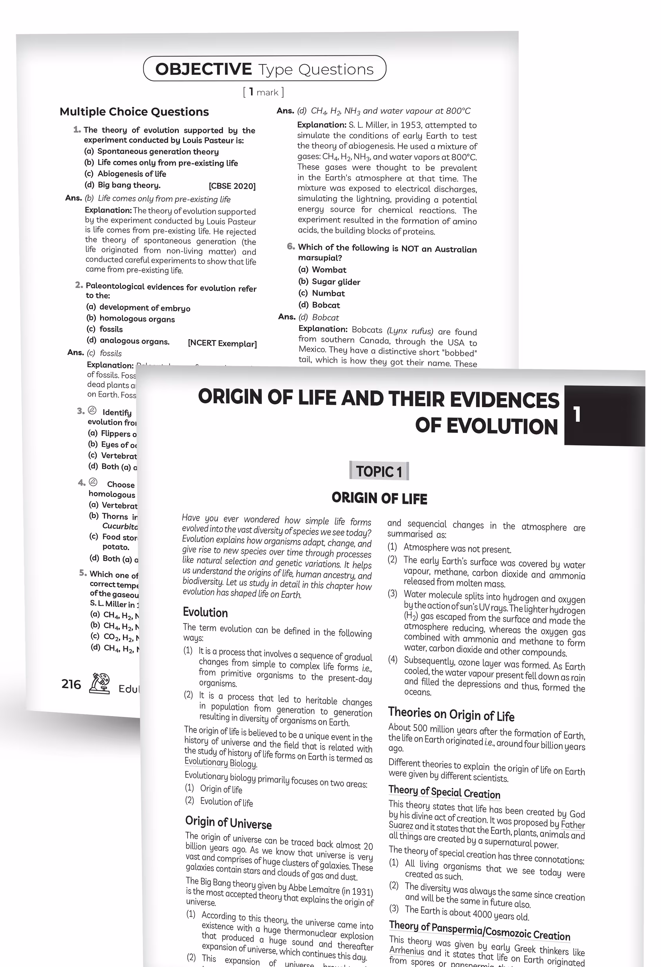 Educart CBSE Class 12 Biology Question Bank 2026–27 | 2027 Syllabus | Chapter-wise PYQs, MCQs, Case-Based Qs, Assertion Reason & Notes | NCERT-Based