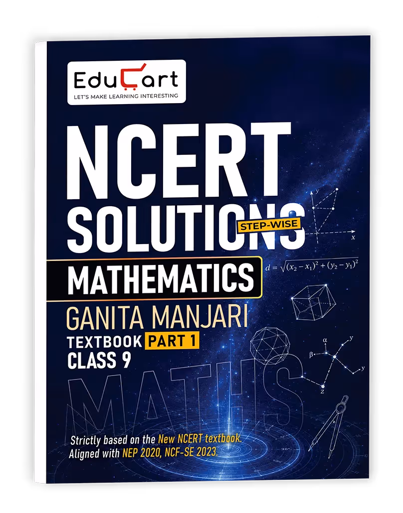 Educart Class 9 Mathematics NCERT Solutions 2027 | Strictly on New NCERT Exploration Textbook