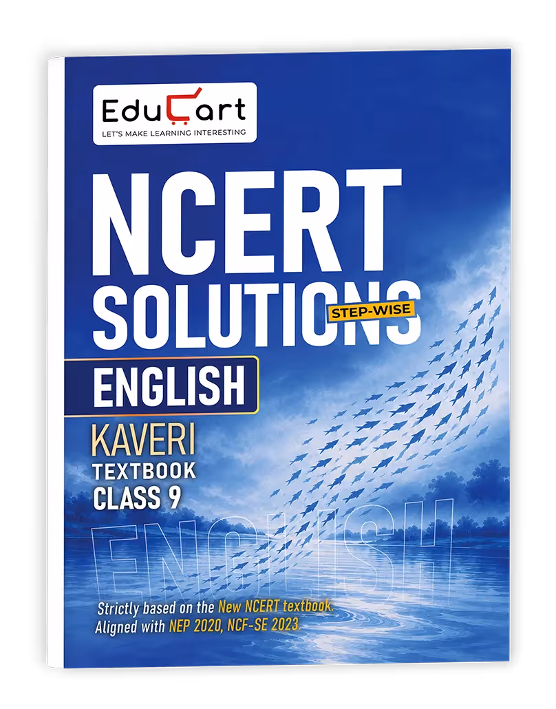 Educart Class 9 English NCERT Solutions 2027 | Strictly on New NCERT Exploration Textbook
