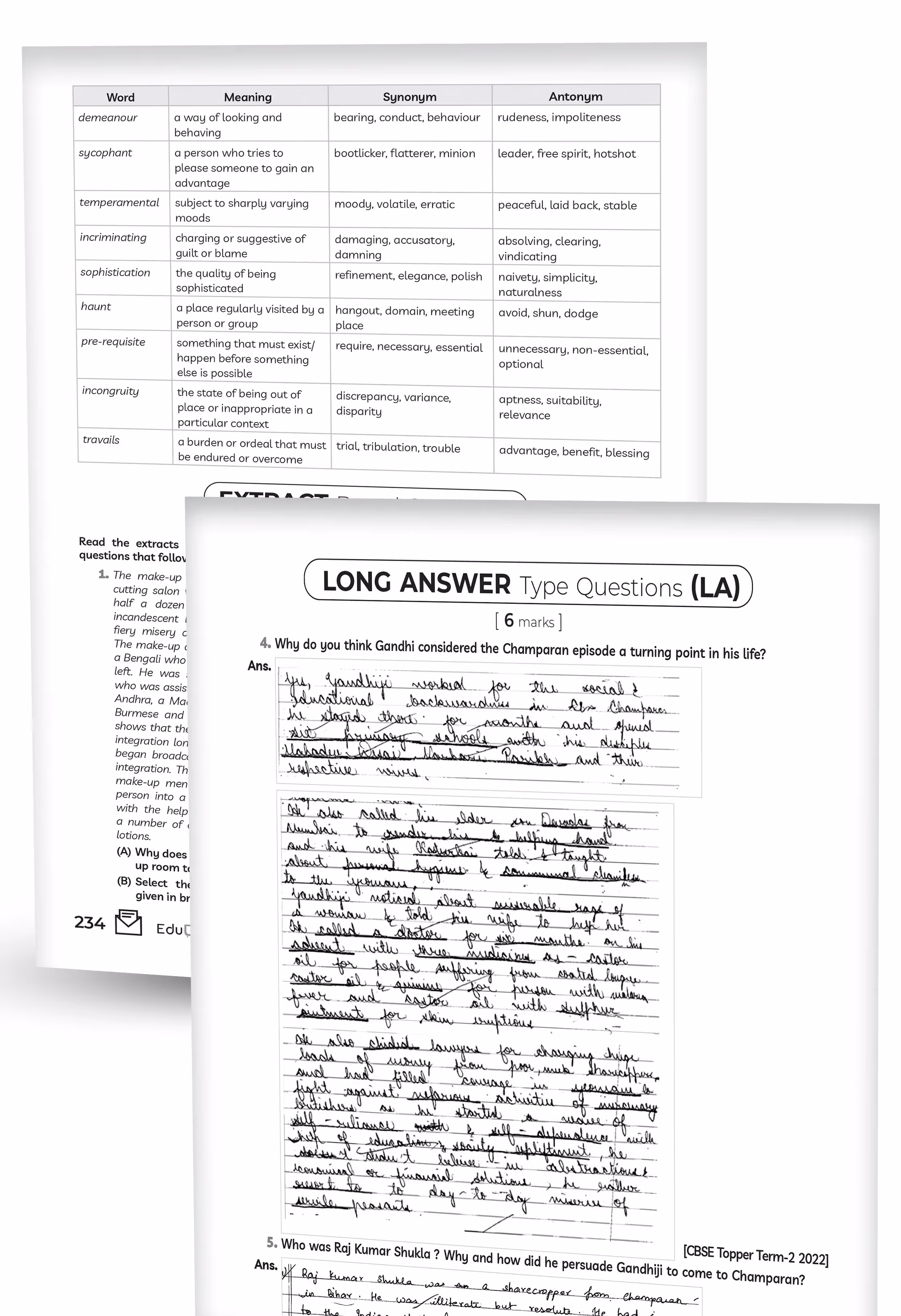 Educart CBSE Class 12 English Core Question Bank 2026–27 | 2027 Syllabus | Chapter-wise PYQs, Extract-Based, Case-Based Qs, Writing Skills & Notes