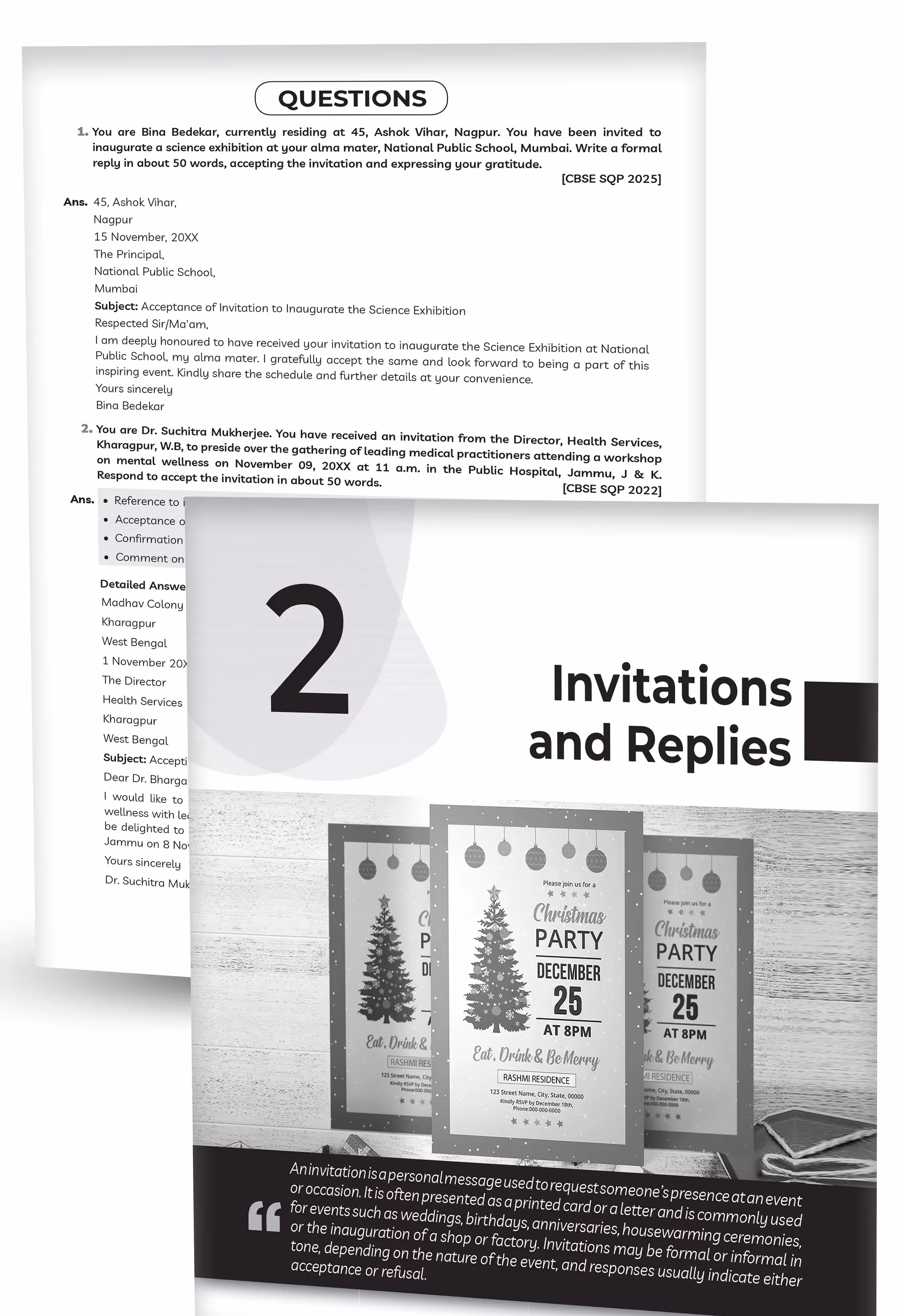 Educart CBSE Class 12 English Core Question Bank 2026–27 | 2027 Syllabus | Chapter-wise PYQs, Extract-Based, Case-Based Qs, Writing Skills & Notes