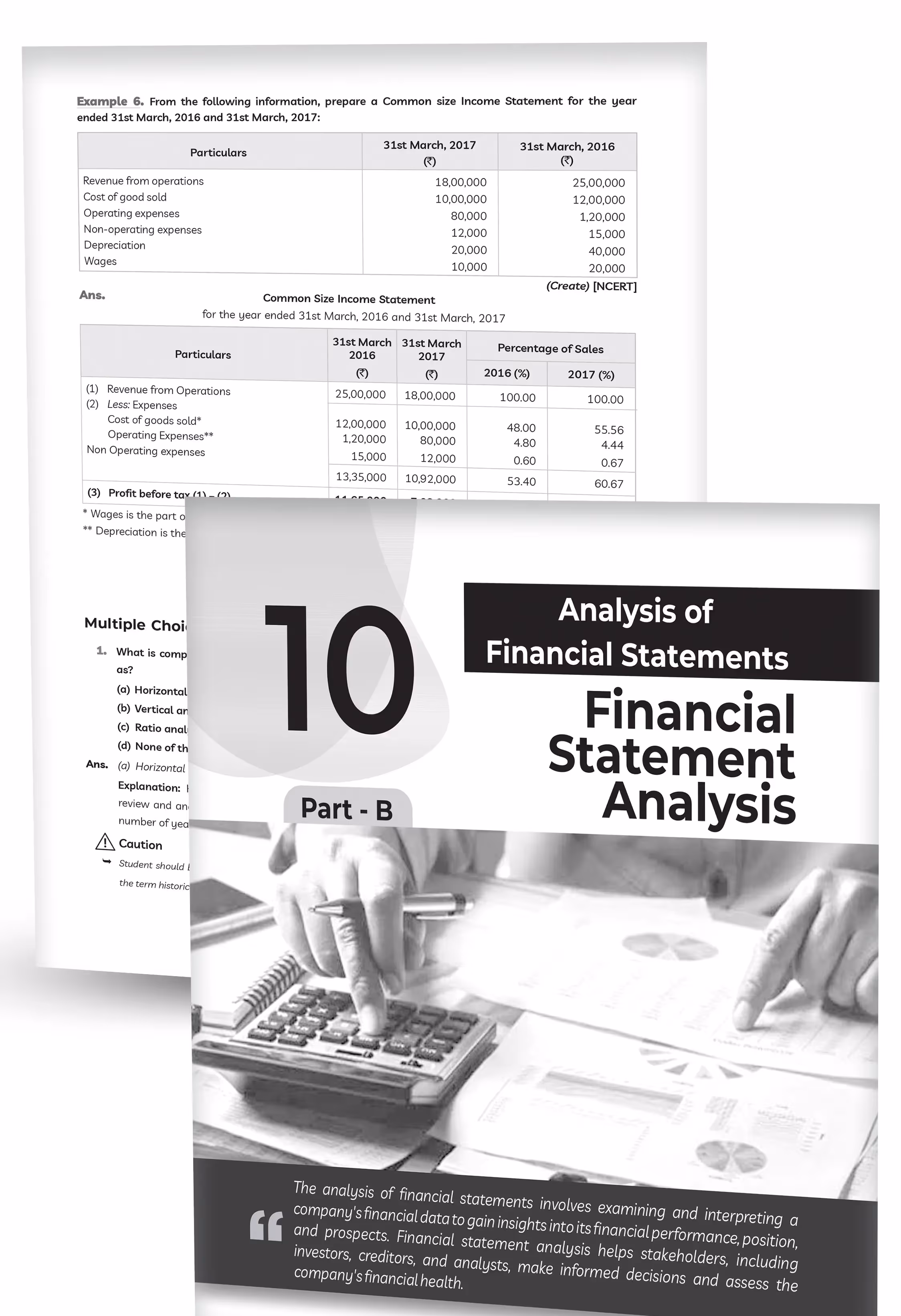 Educart CBSE Class 12 Accountancy Question Bank 2026–27 | 2027 Syllabus | Chapter-wise PYQs, MCQs, Case-Based Qs & Notes | NCERT-Based