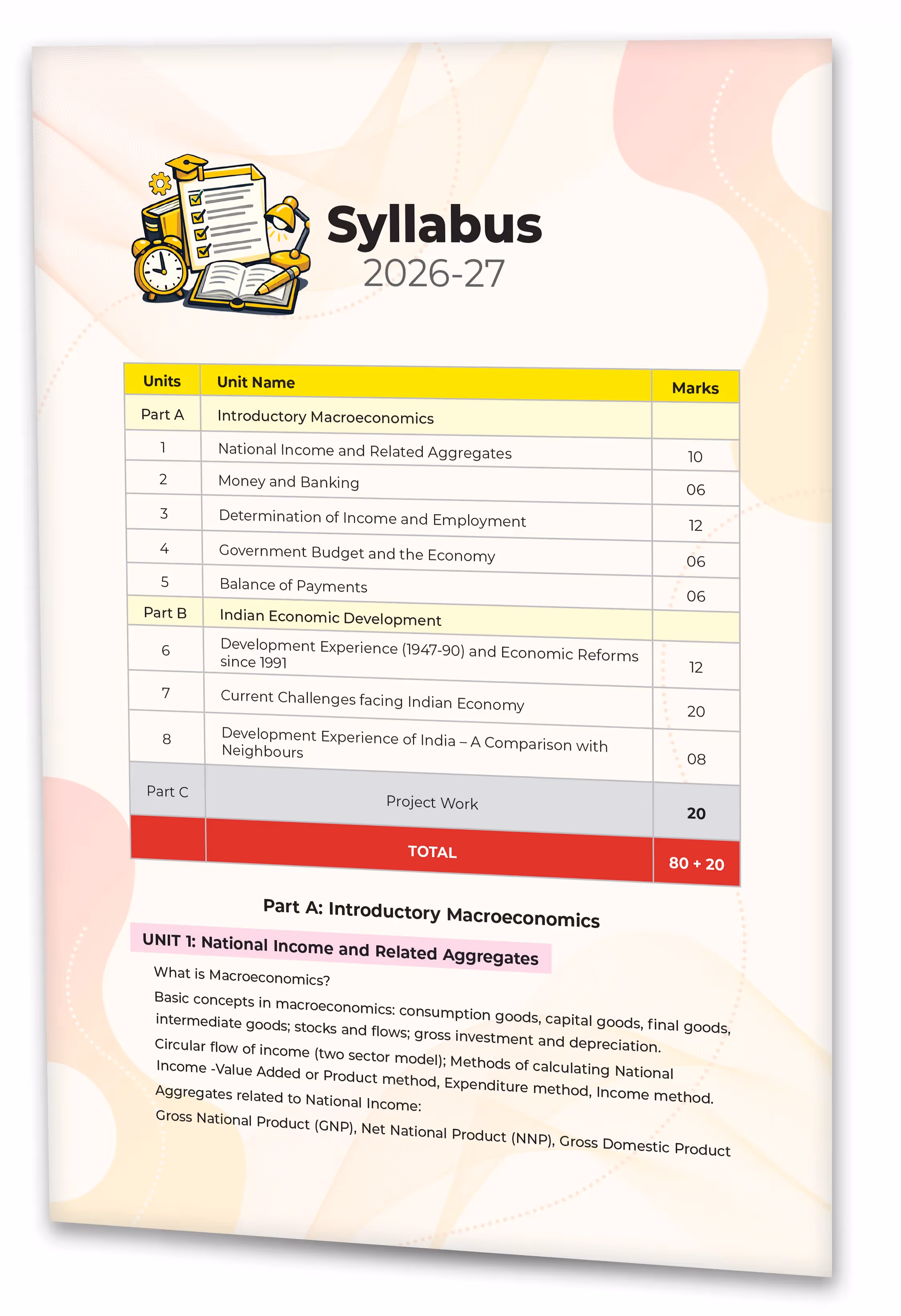 Educart CBSE Class 12 Economics Question Bank 2026–27 | 2027 Syllabus | Chapter-wise PYQs, MCQs, Case-Based Qs & Notes | NCERT-Based