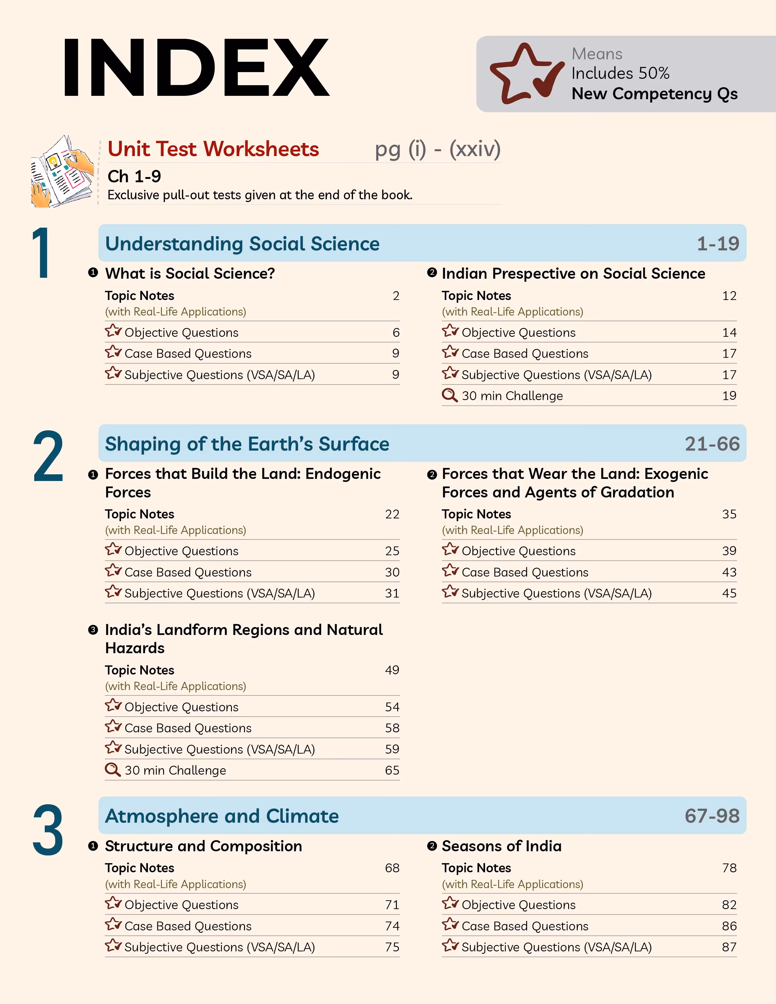 Educart CBSE Class 9 Social Science (SST) Question Bank 2026-27 | Understanding Soc. India & Beyond PART-1 | Most Important Reference Book for 2027 (with worksheets & sample papers extra)