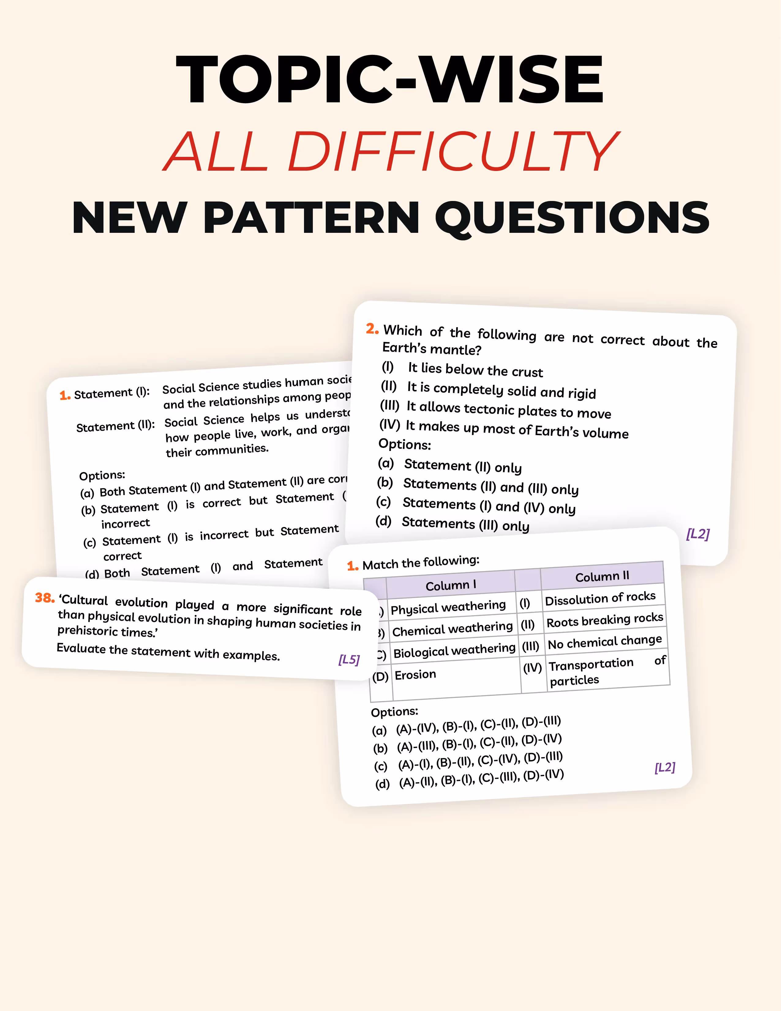 Educart CBSE Class 9 Social Science (SST) Question Bank 2026-27 | Understanding Soc. India & Beyond PART-1 | Most Important Reference Book for 2027 (with worksheets & sample papers extra)