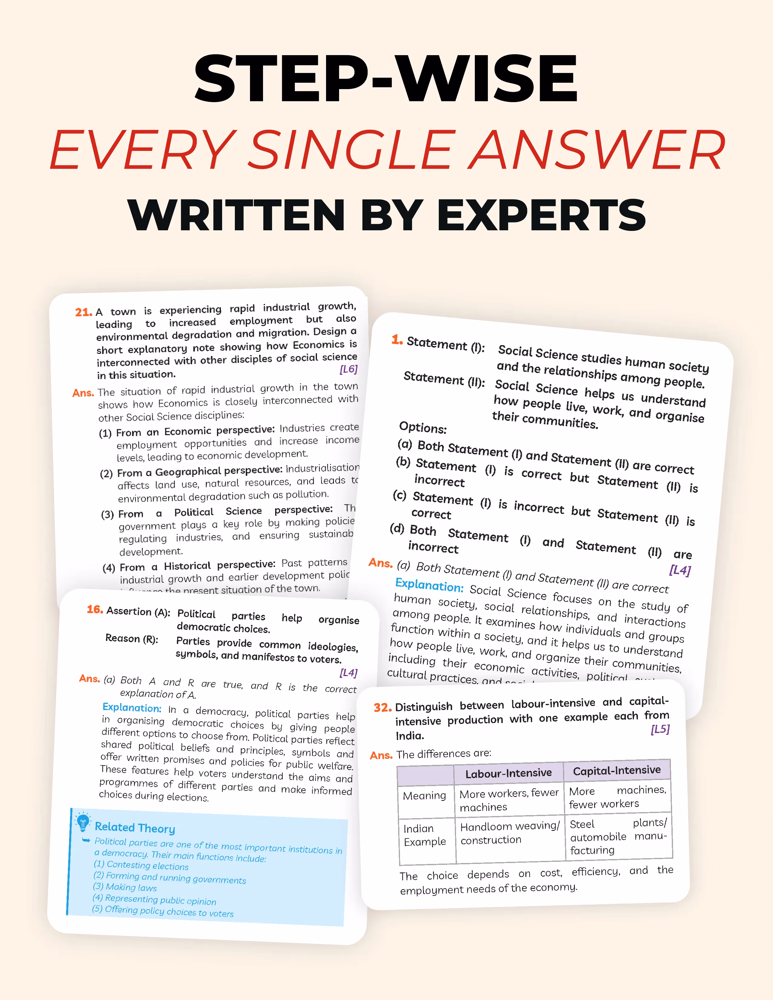 Educart CBSE Class 9 Social Science (SST) Question Bank 2026-27 | Understanding Soc. India & Beyond PART-1 | Most Important Reference Book for 2027 (with worksheets & sample papers extra)