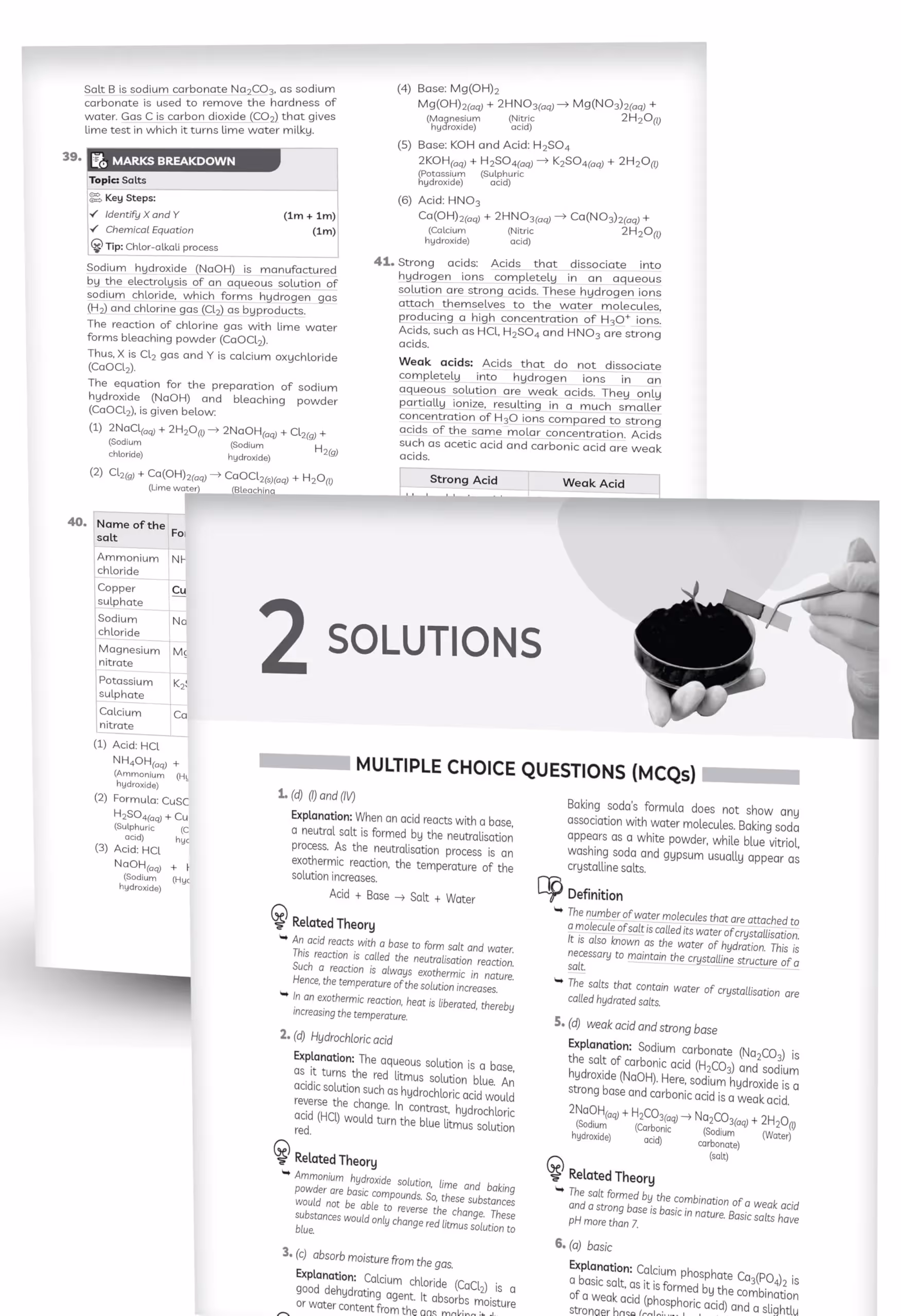 Educart NCERT Exemplar Class 10 Science 2026 Problems Solutions (For 2026-27 Board Exam)