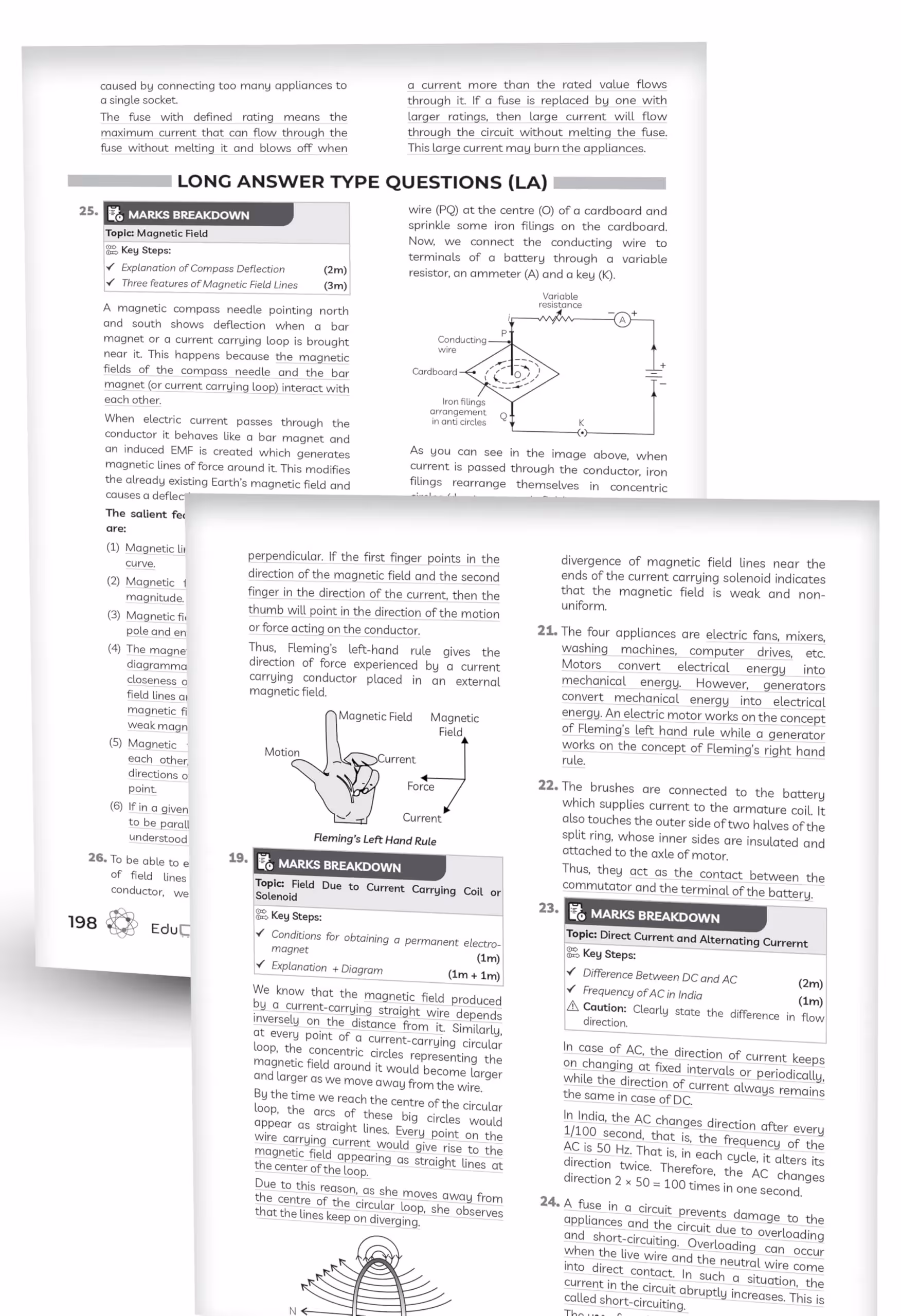 Educart NCERT Exemplar Class 10 Science 2026 Problems Solutions (For 2026-27 Board Exam)