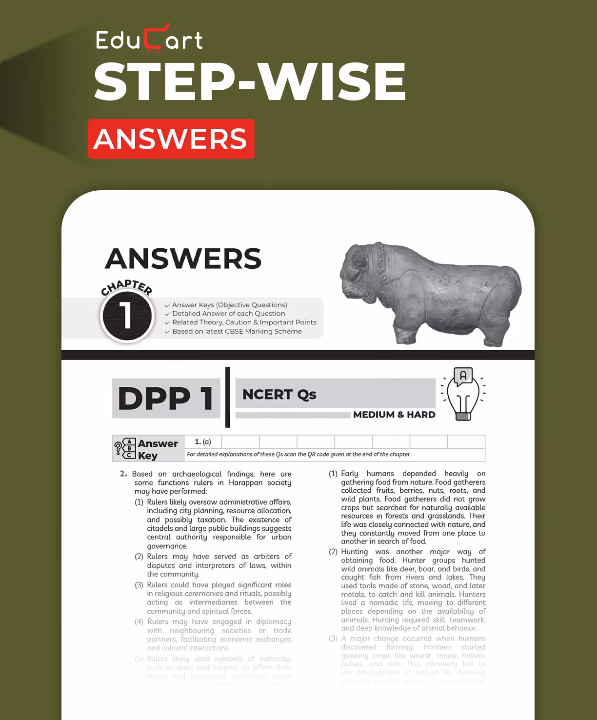 Educart CBSE Class 12 History One Shot Question Bank 2026–27 | NCERT Questions, PYQs & Competency-Based Qs | Latest CBSE Syllabus & Exam Pattern for 2027 Board