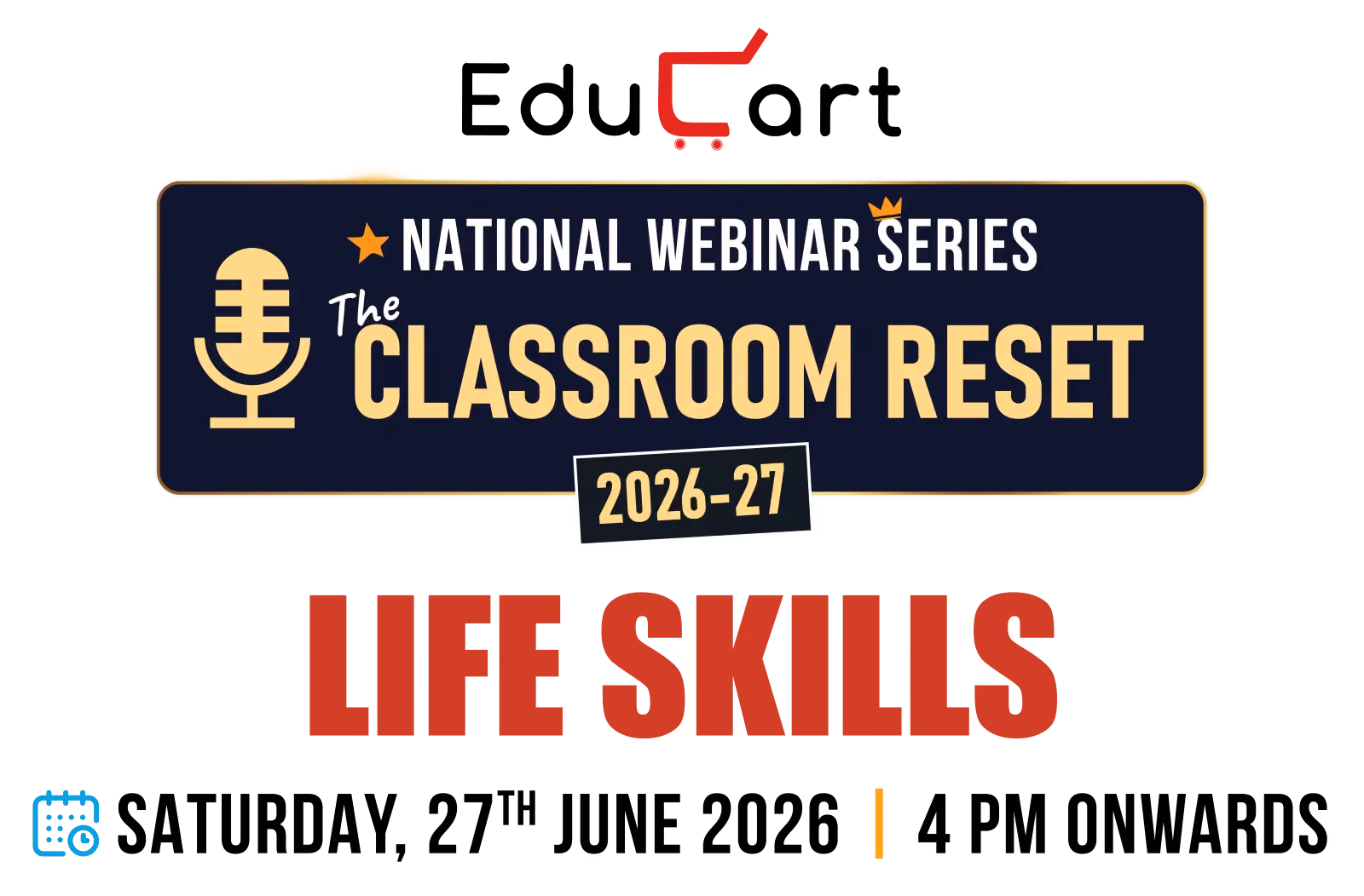 Webinar On Life Skills | Educart CPD Program 2026