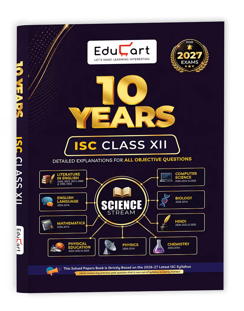 ISC 10 Years (Class 12)
