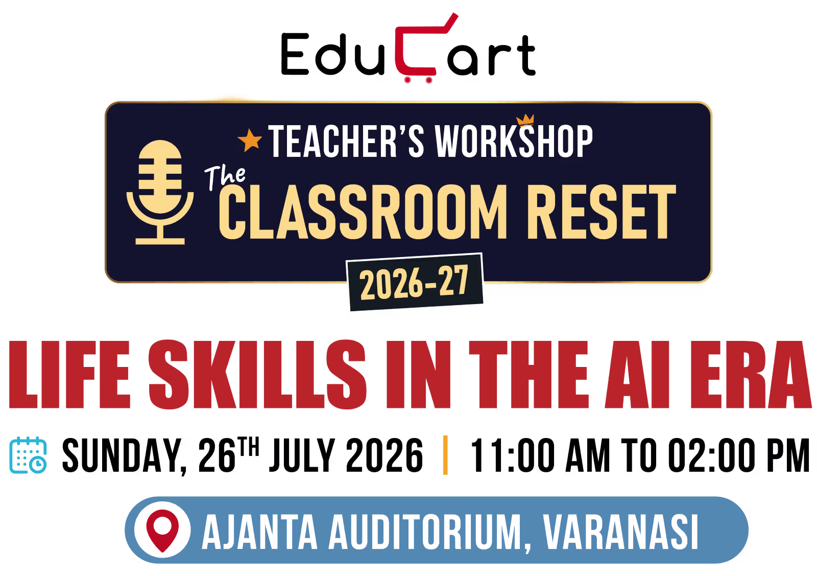 Workshop on LIFE SKILLS IN THE AI ERA