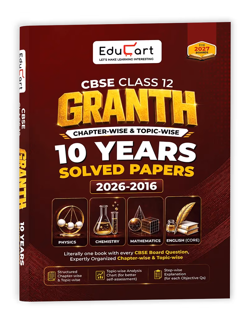 10 Years Solved Papers 2026-27