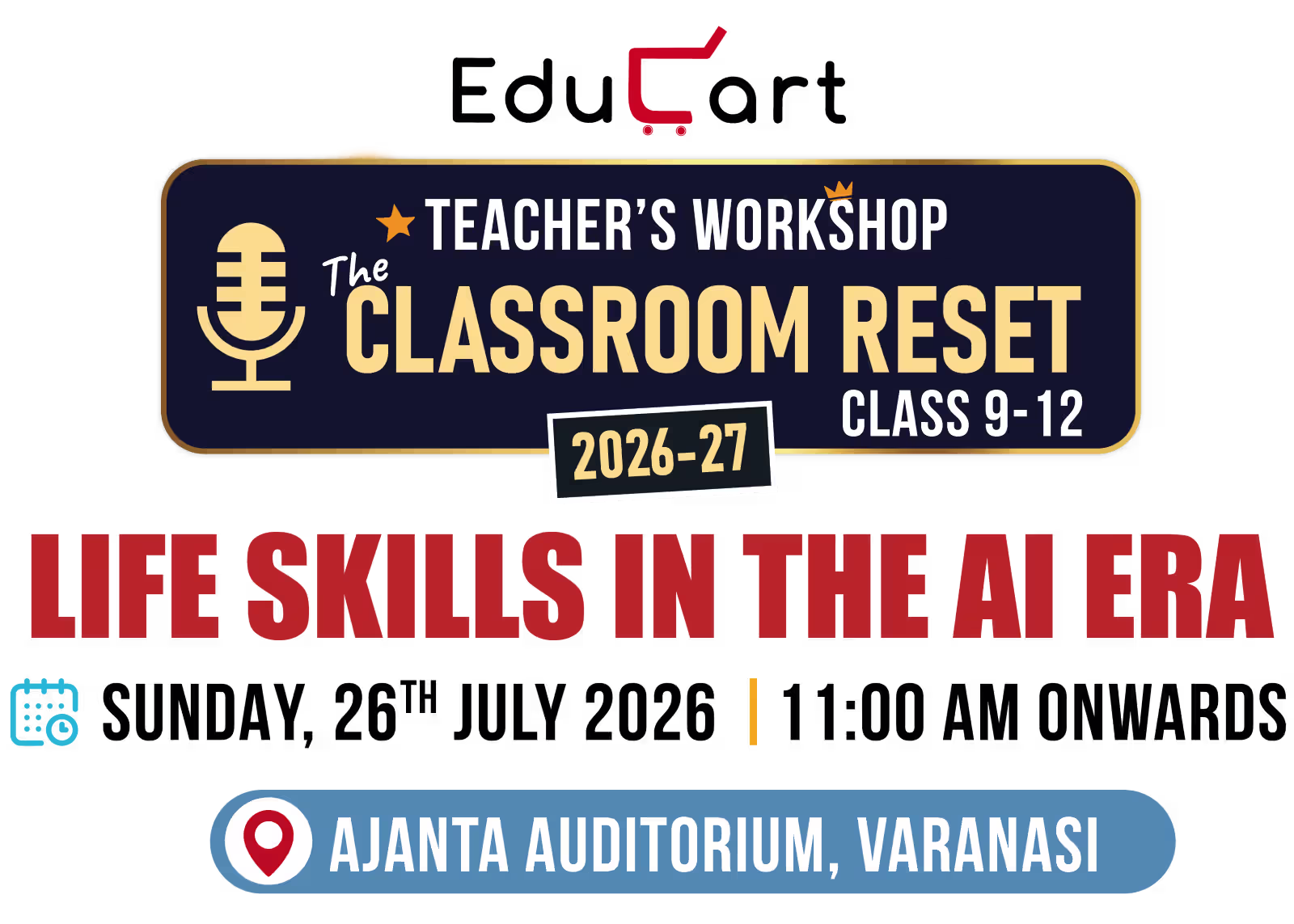 Workshop on LIFE SKILLS IN THE AI ERA