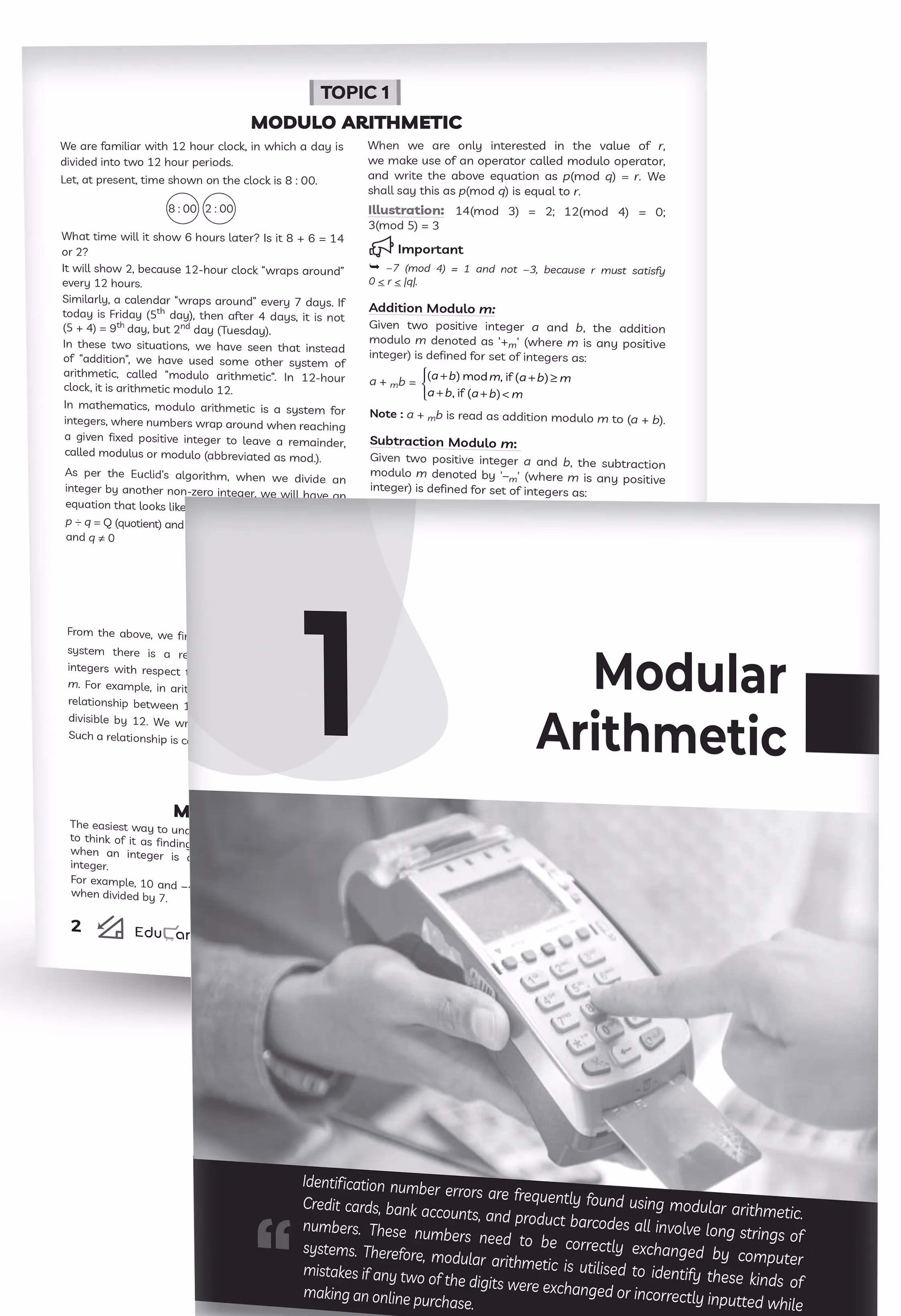 Educart CBSE Class 12 Applied Mathematics Question Bank 2026–27 | 2027 Syllabus | Chapter-wise PYQs, MCQs, Case-Based Qs & Notes | NCERT-Based