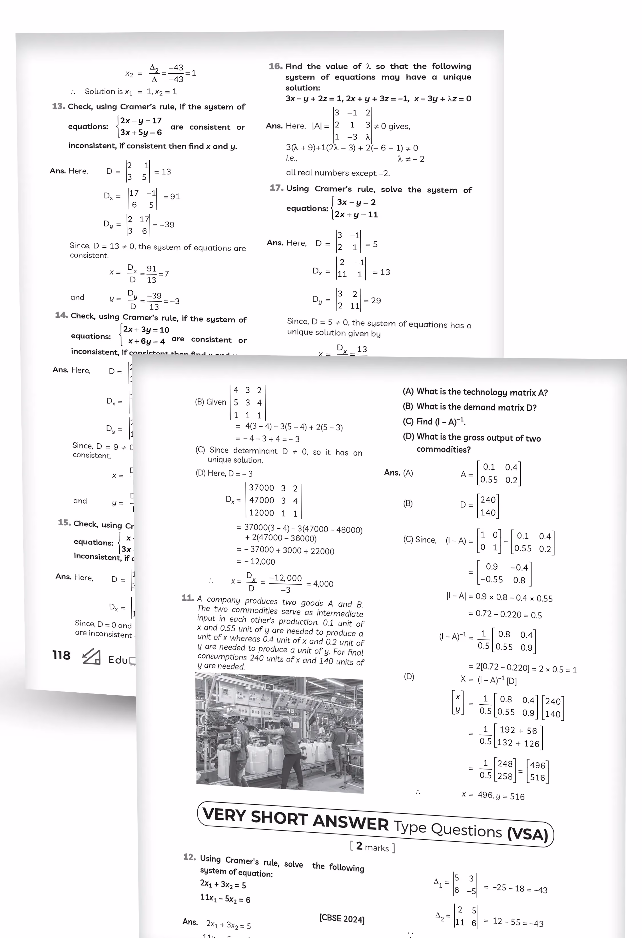 Educart CBSE Class 12 Applied Mathematics Question Bank 2026–27 | 2027 Syllabus | Chapter-wise PYQs, MCQs, Case-Based Qs & Notes | NCERT-Based