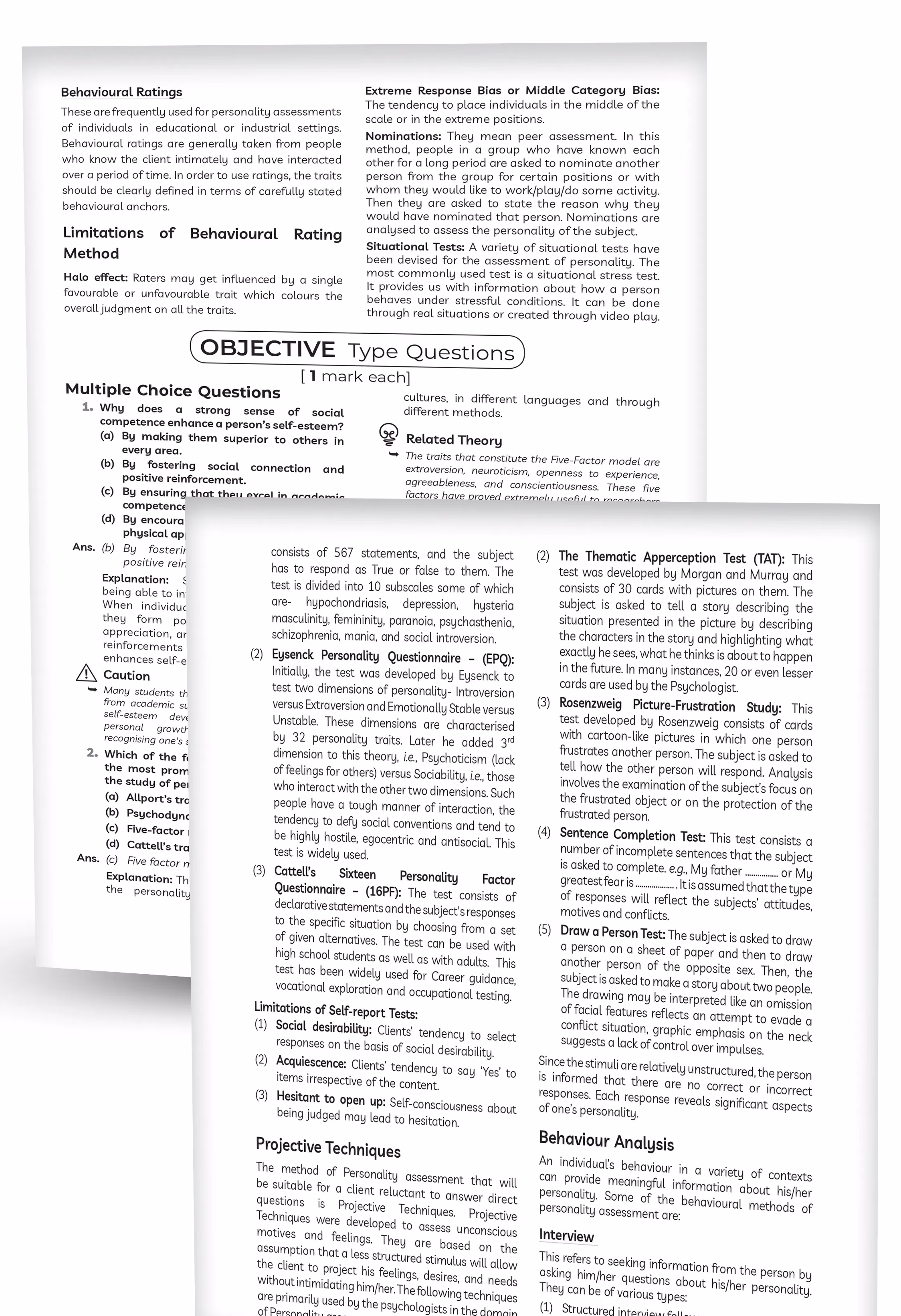 Educart CBSE Class 12 Psychology Question Bank 2026-27 (Strictly Based on Latest Syllabus for 2027 Exam)