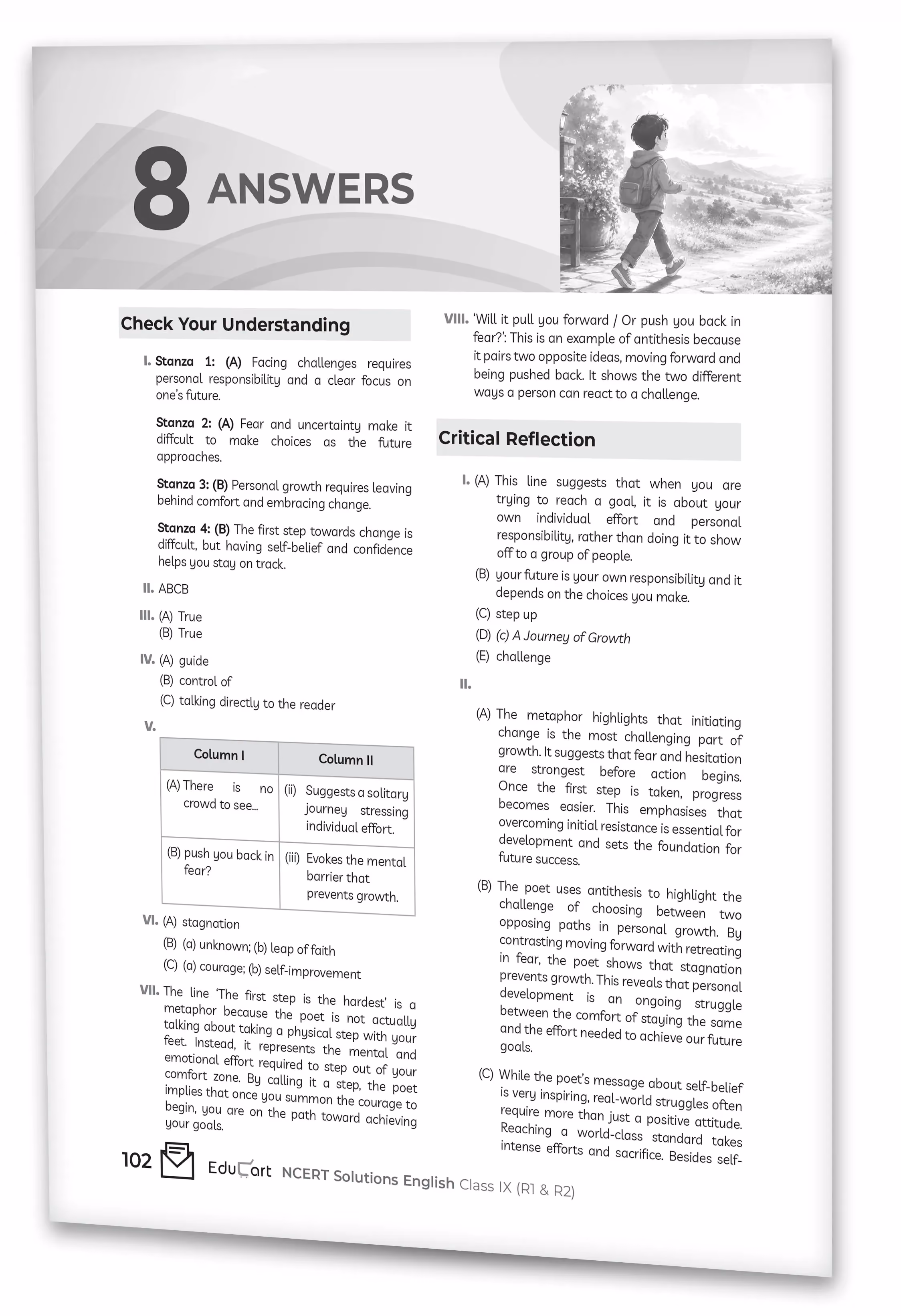 Educart Class 9 English NCERT Solutions 2027 | Strictly on New NCERT Kaveri Textbook