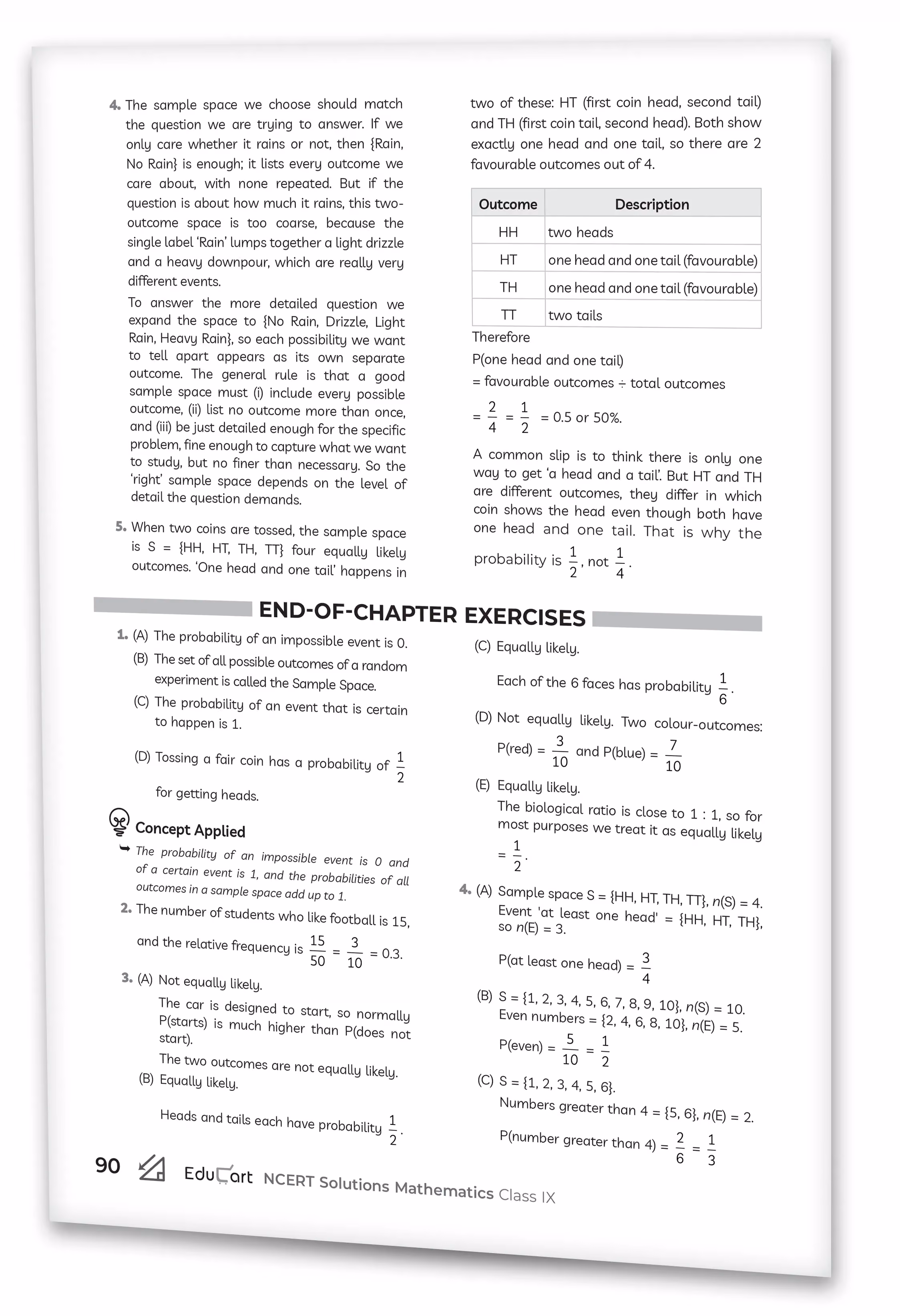 Educart Class 9 Mathematics NCERT Solutions 2027 | Strictly on New NCERT Ganita Manjari Textbook