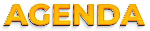 Agenda for the webinar