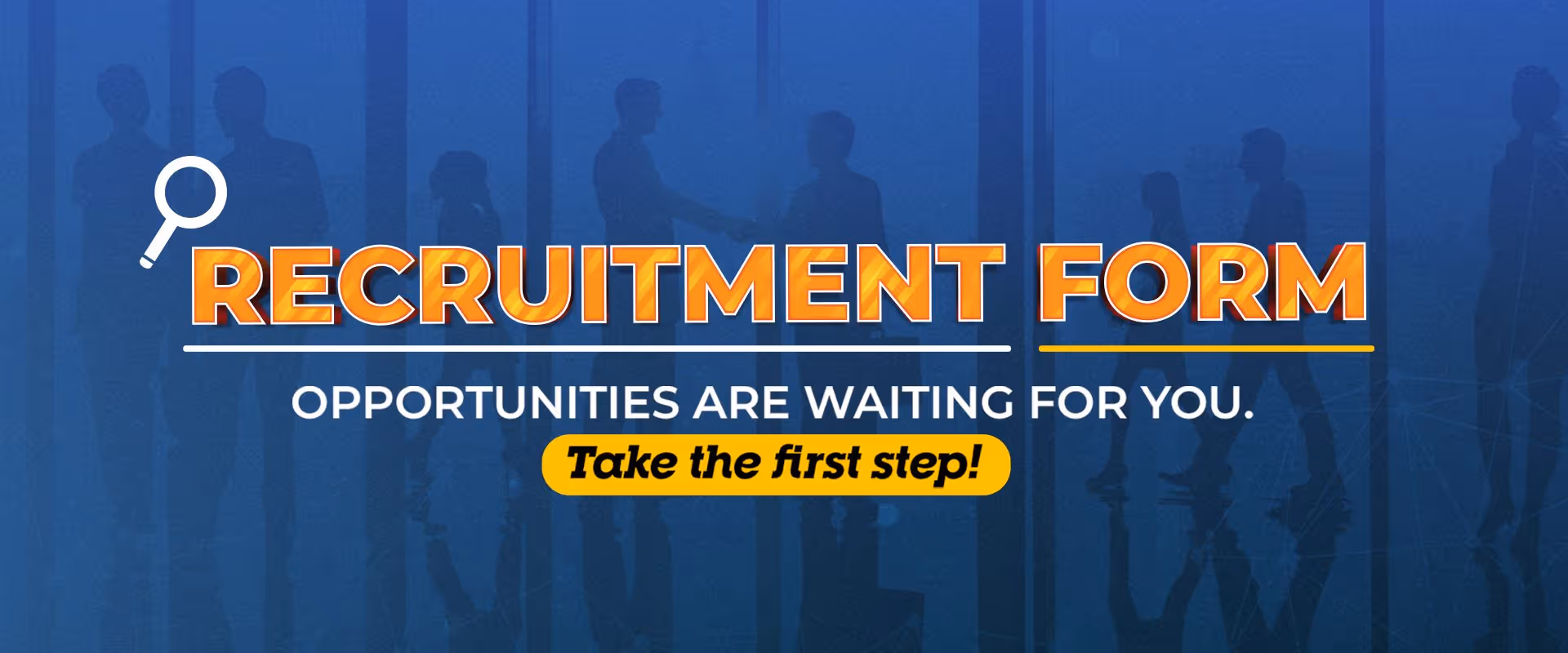 recruitment form
