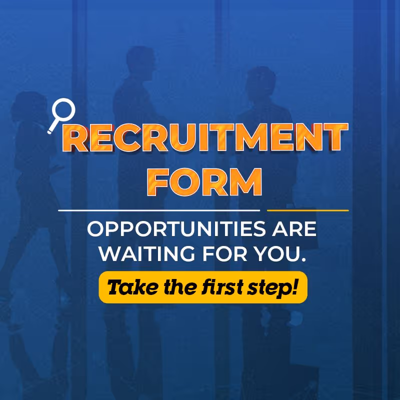 recruitment form