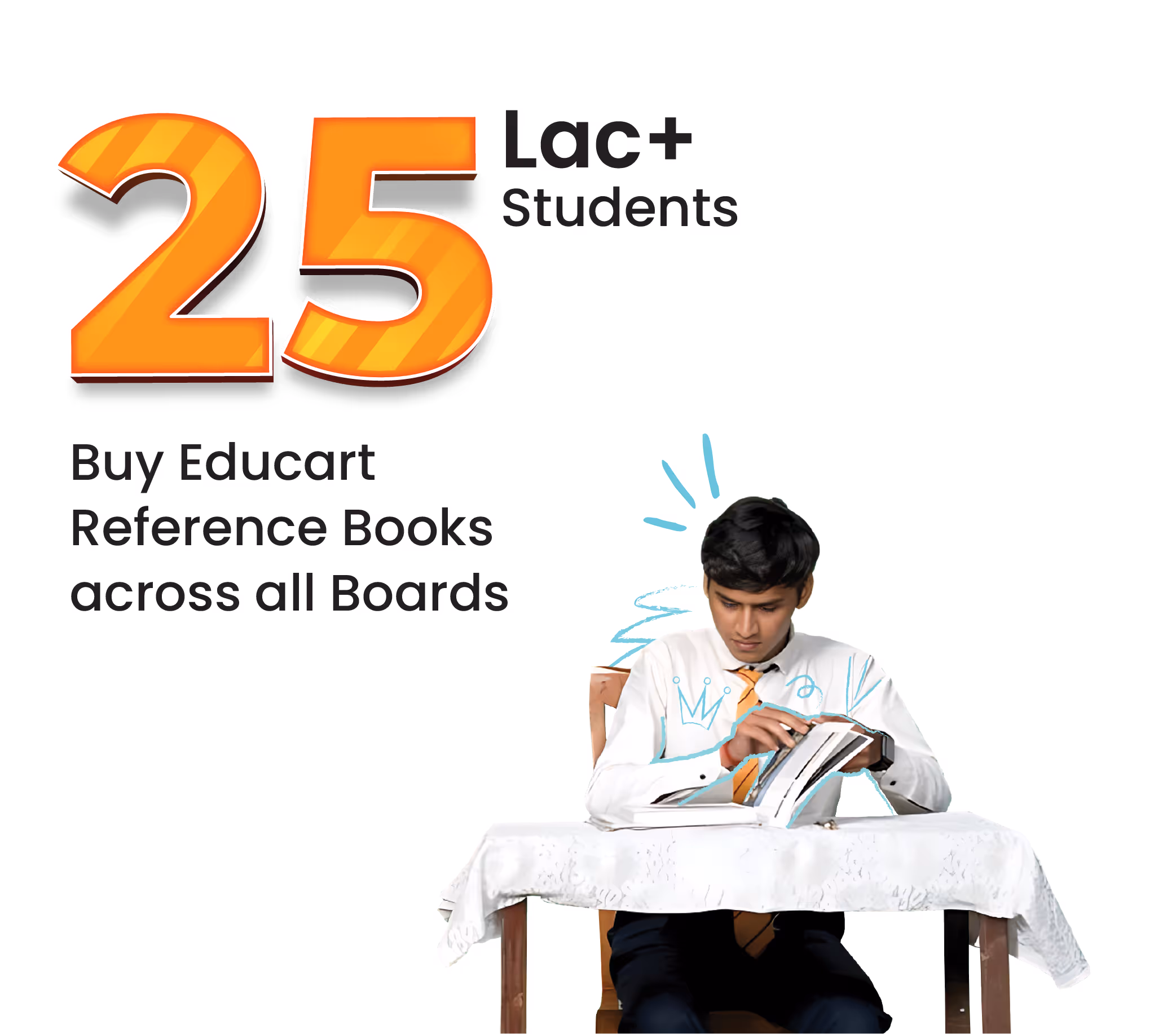 Educart trusted by 17lakh+ students