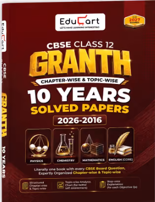 Educart CBSE class 12 sample paper for  2026 exam