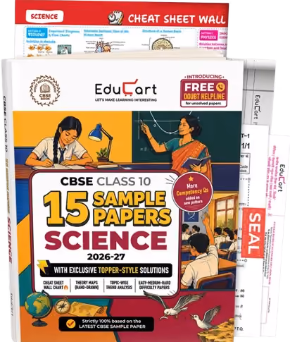 Educart most likely sample paper set class 10 for 2026 exam