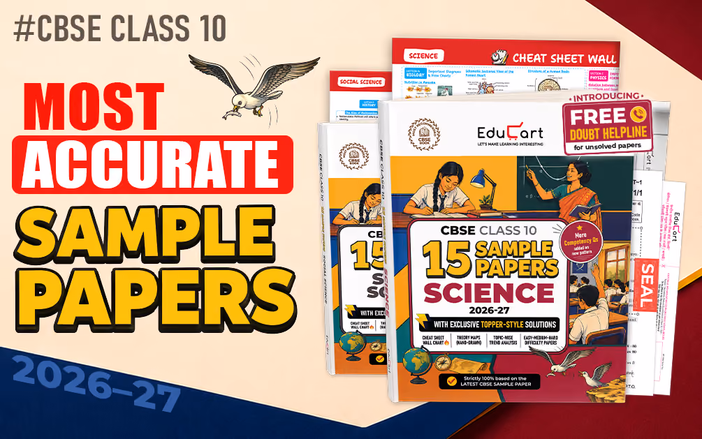 Cbse Class 10 sample paper 2026