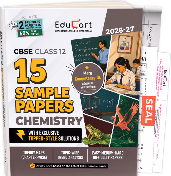 CBSE class 12 Prayas 2026 by educart